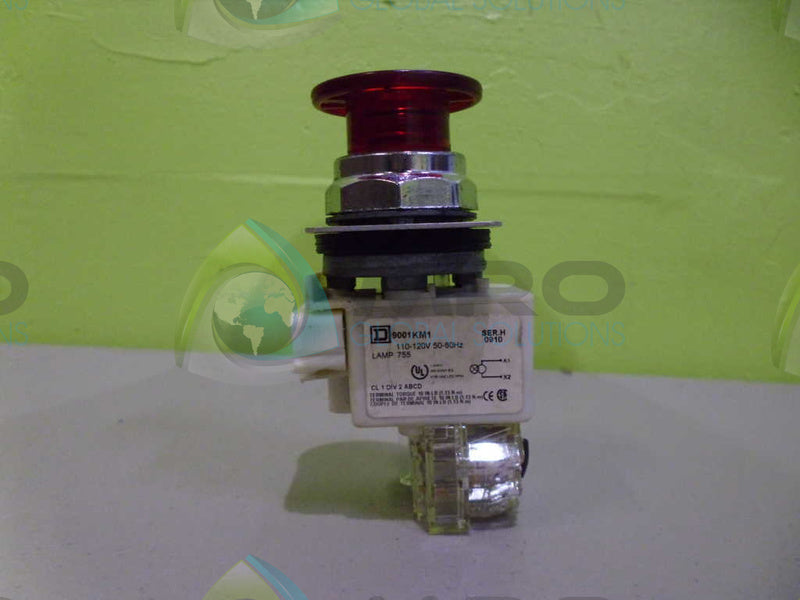 SQUARE D 9001KM1 PUSH BUTTON *USED*