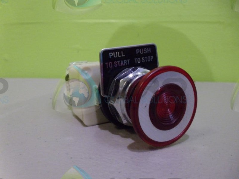 SQUARE D 9001KM1 PUSH BUTTON *USED*