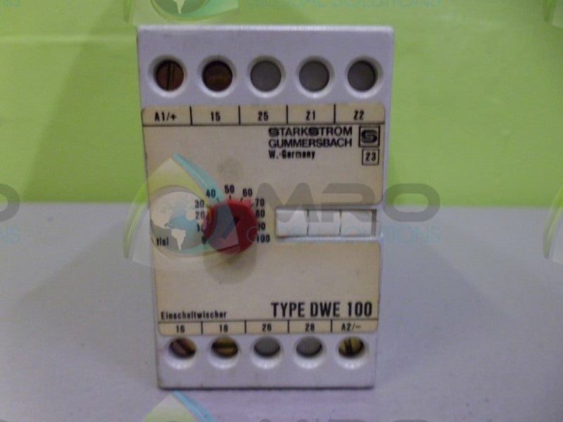 SQUARE D DWE-W/-P IMPULSE RELAY *USED*