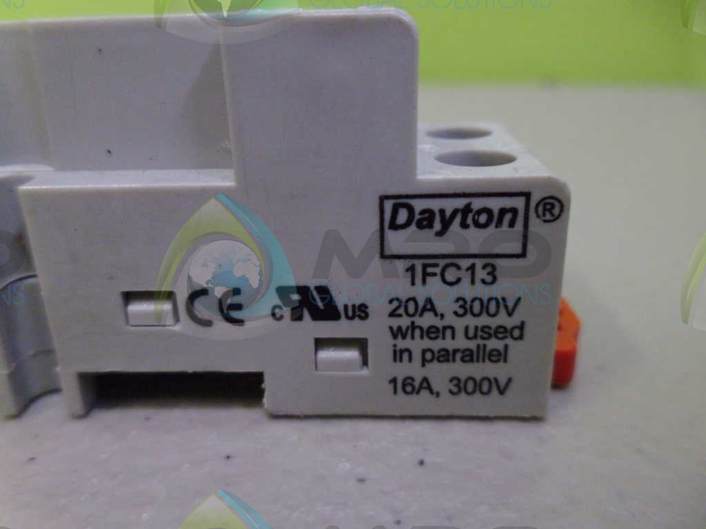DAYTON 1FC13 RELAY *USED*