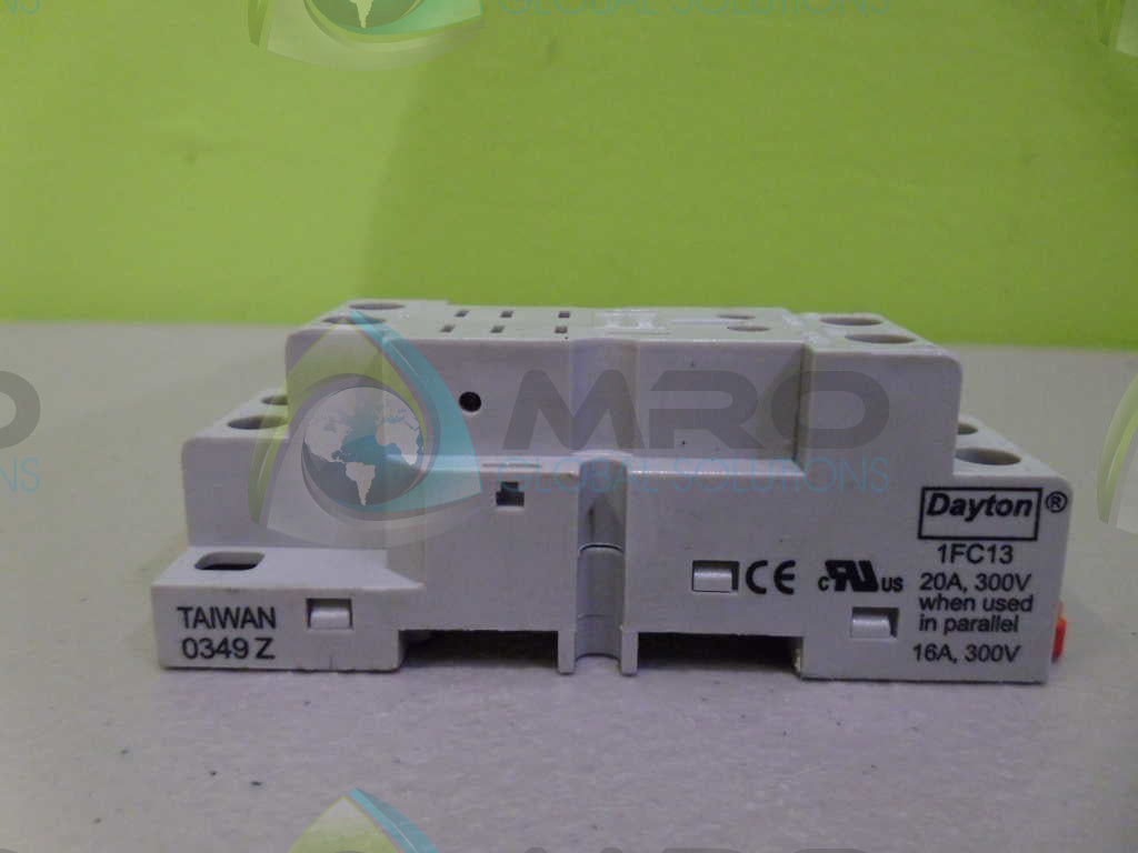 DAYTON 1FC13 RELAY *USED*