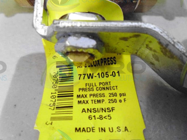 APOLLO 77W-105-01 VALVE *NEW NO BOX*