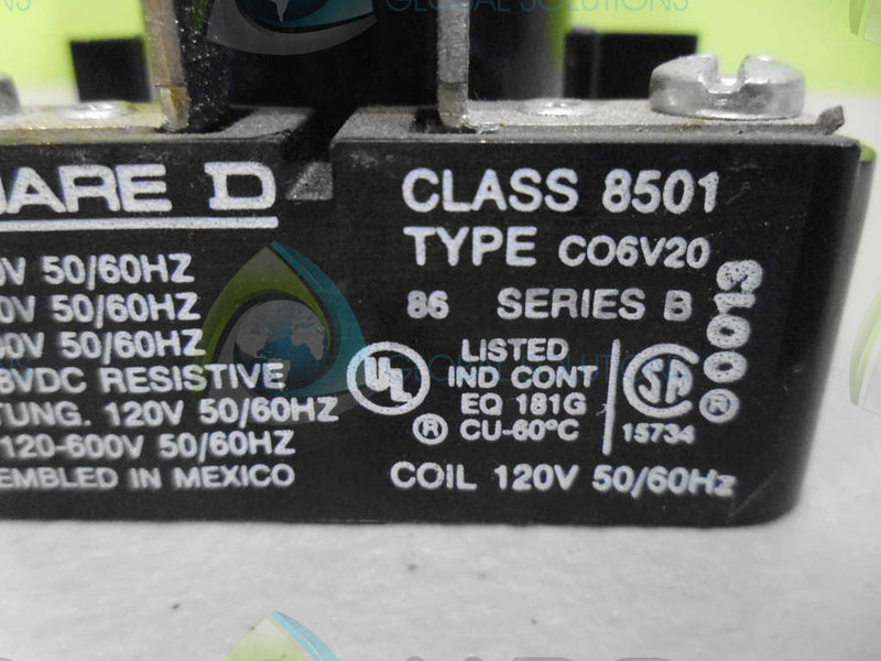 SQUARE D CO6V20 COIL *USED*