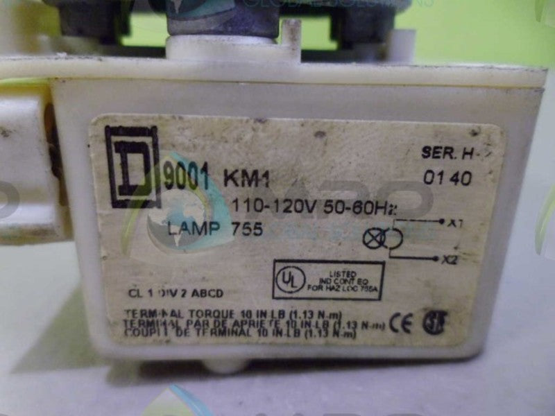 SQUARE D 9001KM-1 SERIES H *USED*