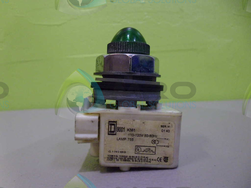 SQUARE D 9001KM-1 SERIES H *USED*