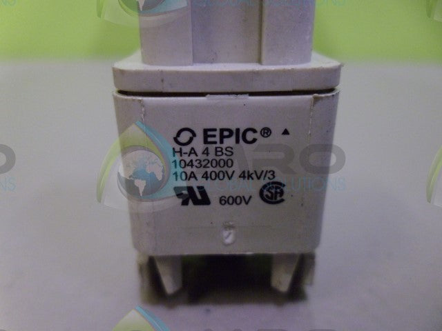 EPIC H-A4BS CONNECTOR *USED*