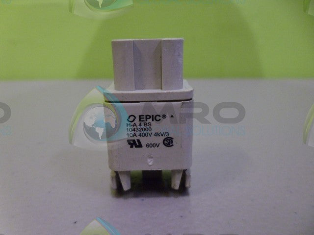 EPIC H-A4BS CONNECTOR *USED*