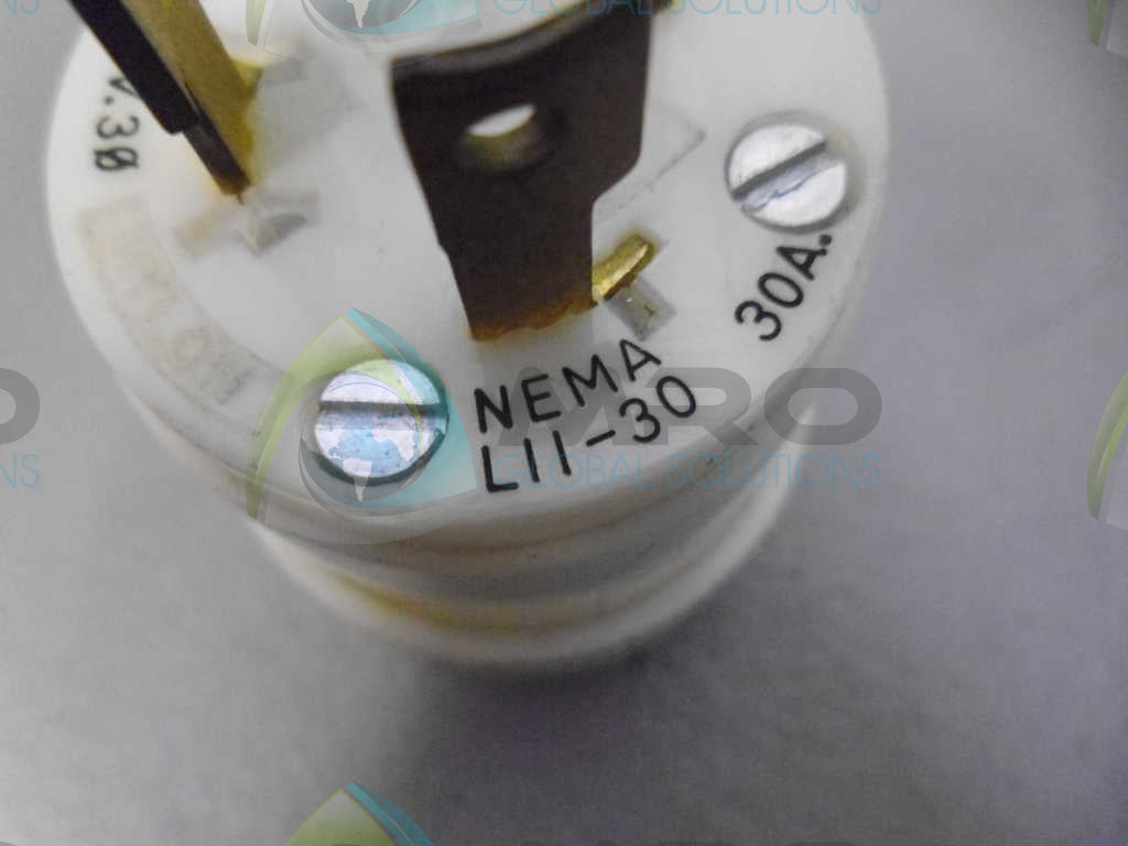 HUBBELL LII-30 CONNECTOR PLUG *USED*
