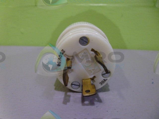 HUBBELL LII-30 CONNECTOR PLUG *USED*