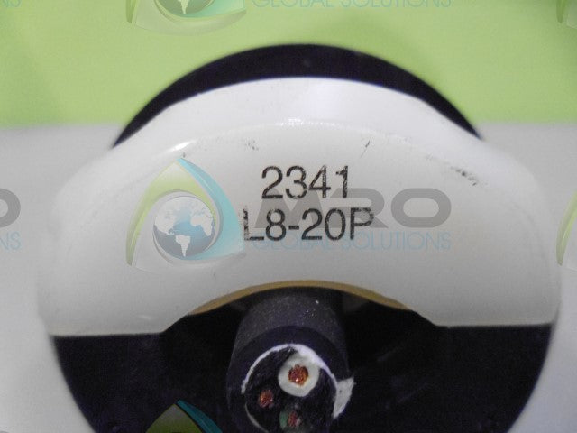 HUBBELL L8-20P MALE CONNECTOR PLUG *USED*