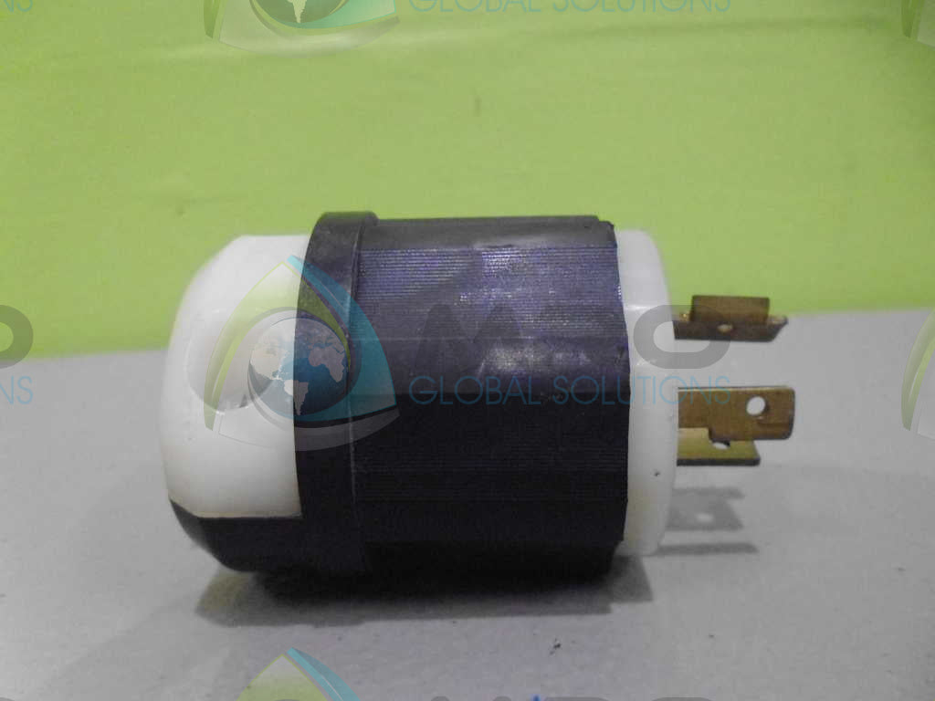 HUBBELL L8-20P MALE CONNECTOR PLUG *USED*