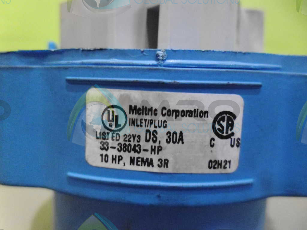 MELTRIC 33-38043-HP DISCONNECT SWITCH *USED*