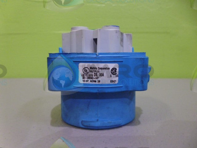 MELTRIC 33-38043-HP DISCONNECT SWITCH *USED*