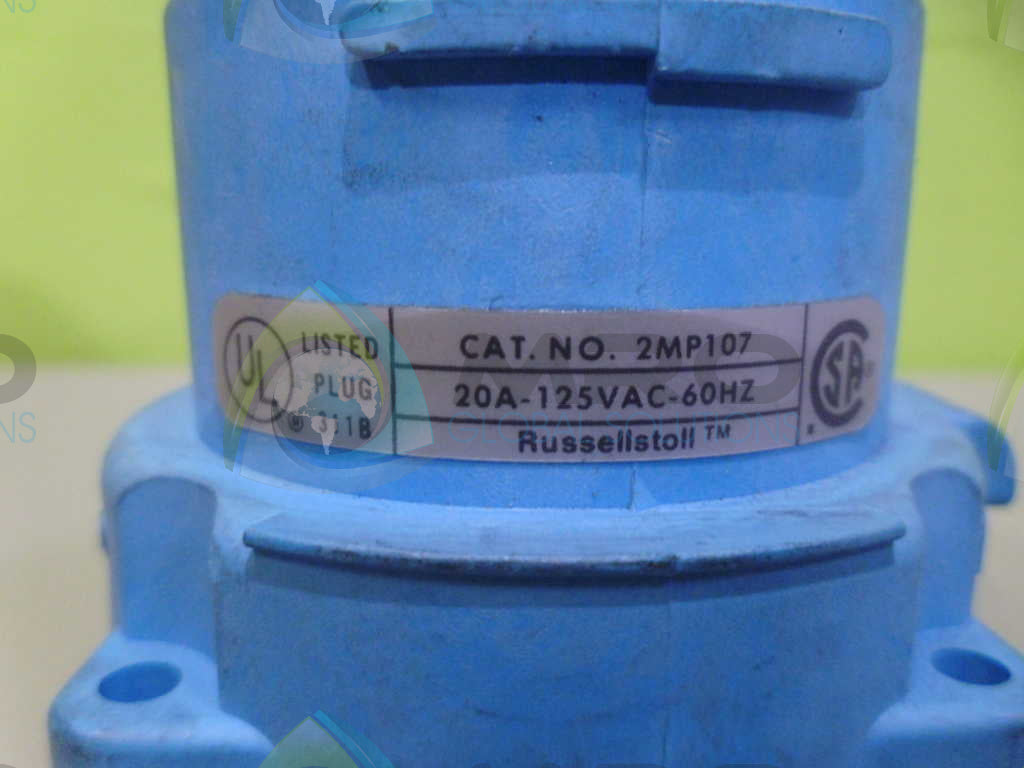 RUSSELLSTOLL 2MP107 DISCONNECT SWITCH *USED*