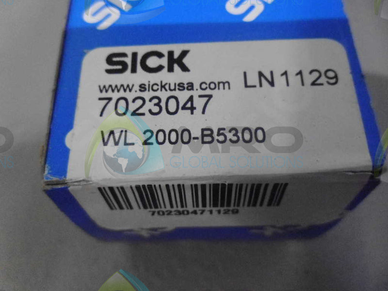 SICK 7023047 SENSOR *FACTORY SEALED*