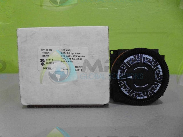 DIEHL 2A518 TIMESWITCH *NEW IN BOX*