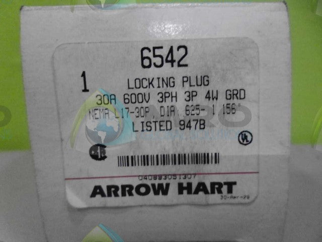 ARROWHART 6542 LOCKING PLUG *NEW IN BOX*