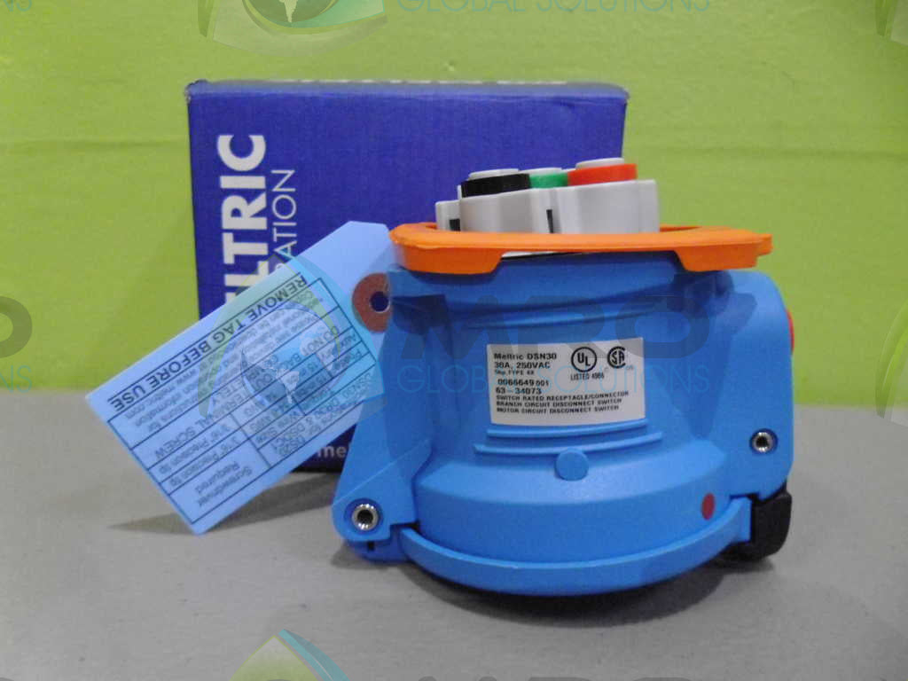MELTRIC 63-34073 CONNECTOR *NEW IN BOX*