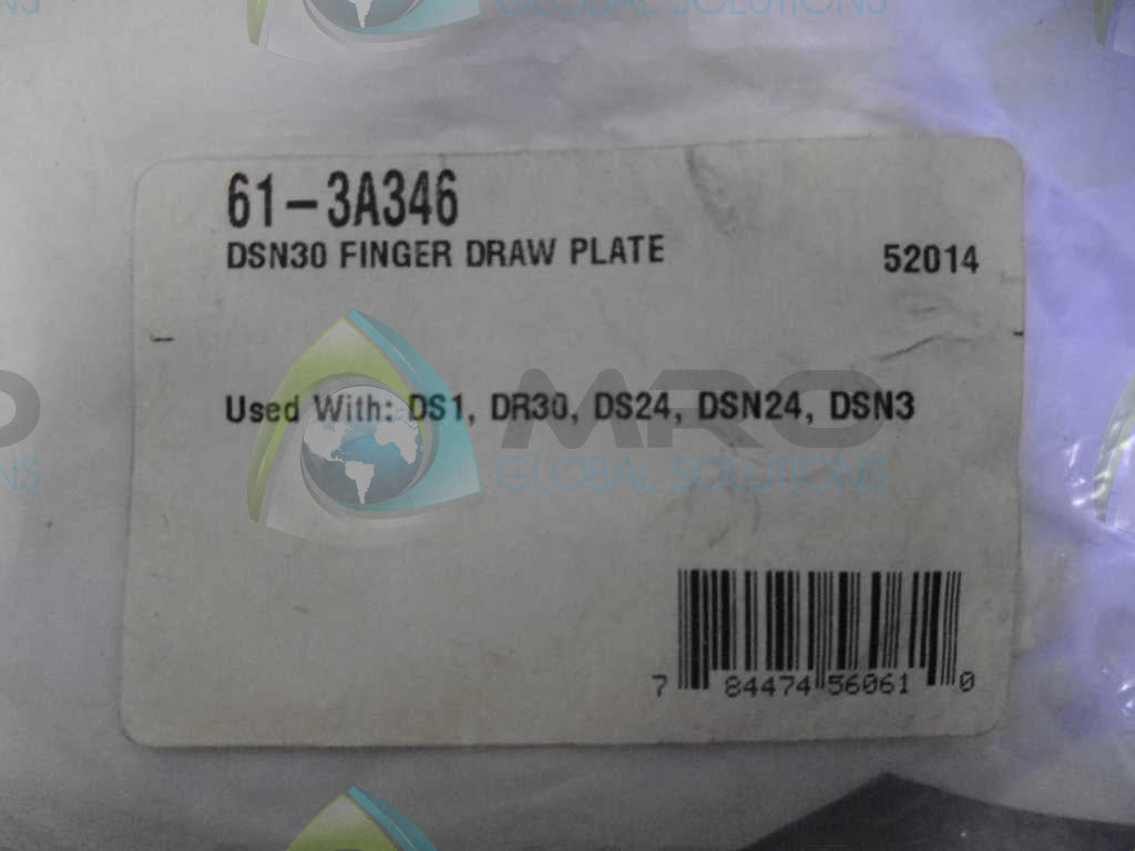 MELTRIC 61-3A346 DRAWPLATE KIT *NEW IN ORIGINAL PACKAGE*