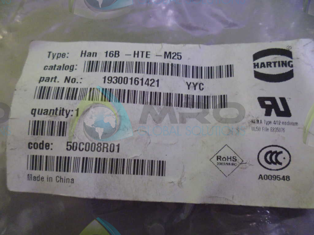 HARTINGHAN 16B-THE-M25 *NEW IN ORIGINAL PACKAGE*