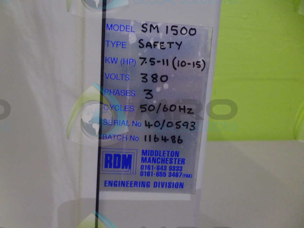 RDM SM1500 DRIVLOC *NEW NO BOX*