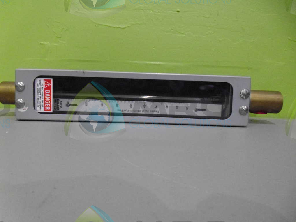 SULZER 56755 FLOWMETER *NEW NO BOX*
