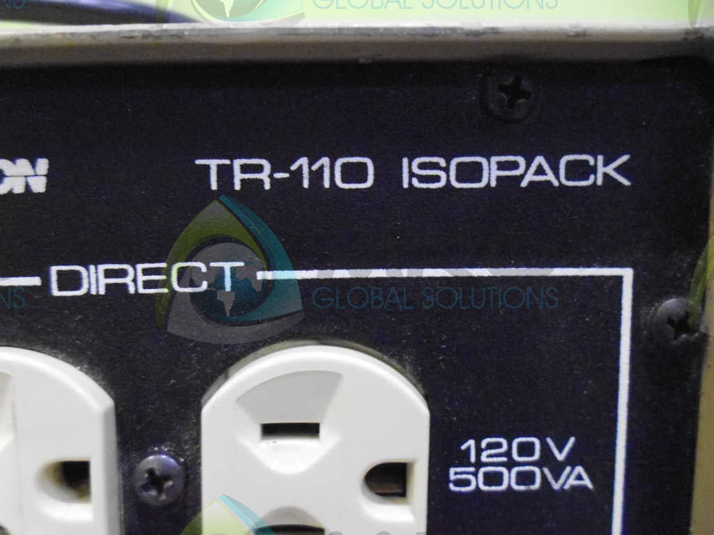 DYNASCAN CORPORATION TR110 ISOLATION TRANSFORMER *NEW NO BOX*