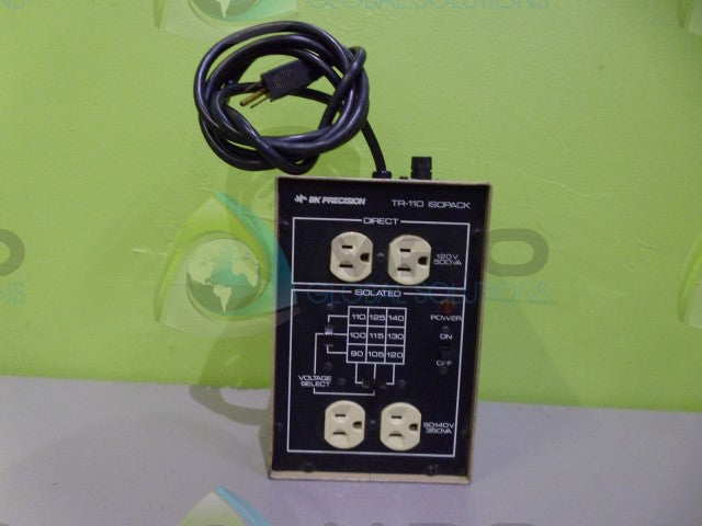 DYNASCAN CORPORATION TR110 ISOLATION TRANSFORMER *NEW NO BOX*