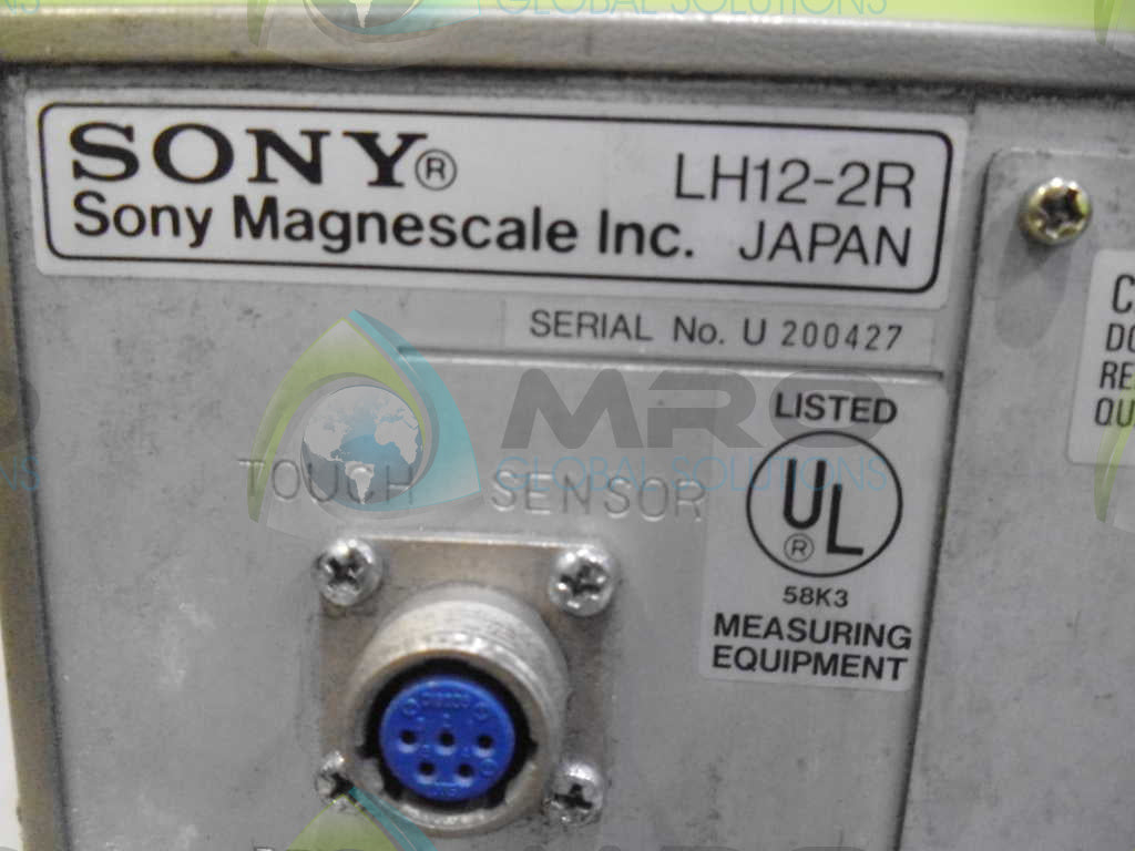 SONY LH12-2R *USED*
