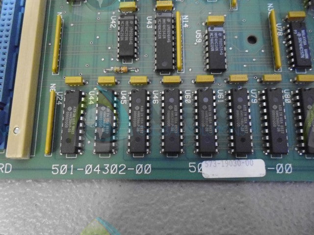 GIDDINGS & LEWIS 501-04302-00 CONTROL BOARD *NEW NO BOX*