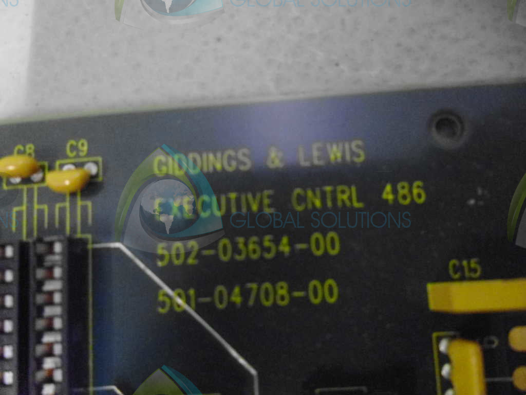 GIDDINGS & LEWIS 502-03654-00 EXECUTIVE CONTROLLER *NEW NO BOX*