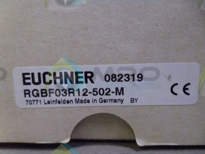 EUCHNER RGBF03R12-502-M 6 POSITION MULTIPLE LIMIT SWITCH *NEW IN BOX*