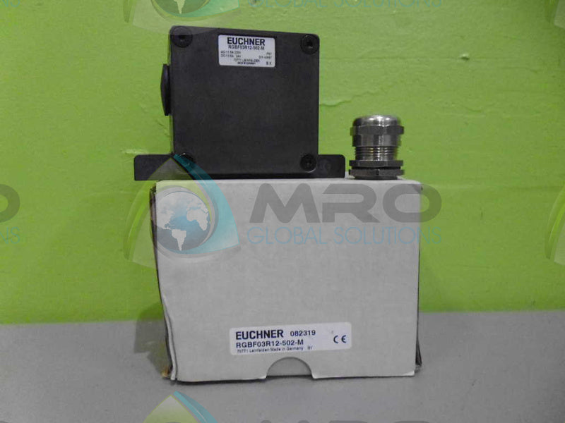 EUCHNER RGBF03R12-502-M 6 POSITION MULTIPLE LIMIT SWITCH *NEW IN BOX*