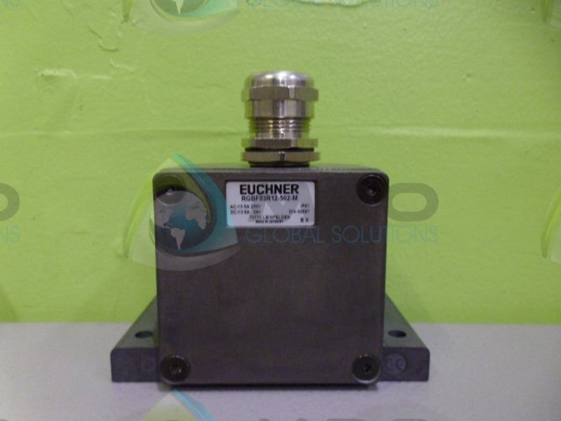 EUCHNER RGBF03R12-502-M 6 POSITION MULTIPLE LIMIT SWITCH *NEW IN BOX*