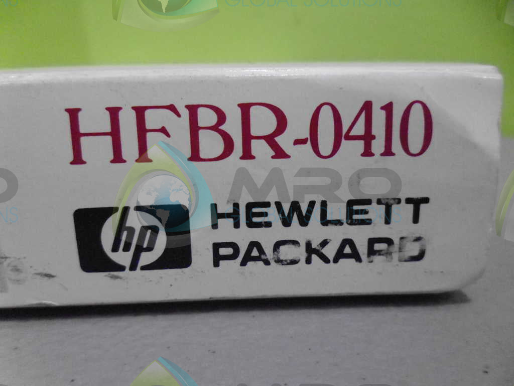 HP HFBR-0410 FIBEROPTIC CONNECTOR *NEW IN BOX*
