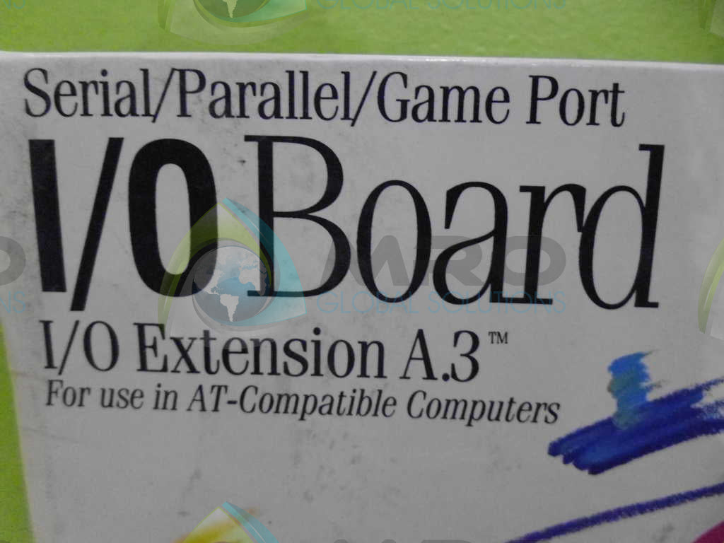 I/O BOARD A.3 EXTENSION *NEW IN BOX*