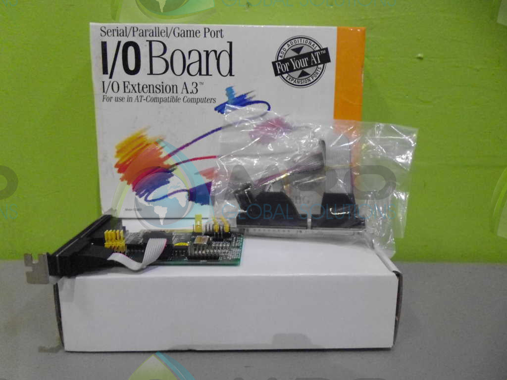 I/O BOARD A.3 EXTENSION *NEW IN BOX*