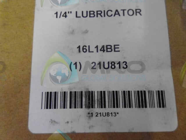 PARKER 16L14BE LUBRICATOR *FACTORY SEALED*