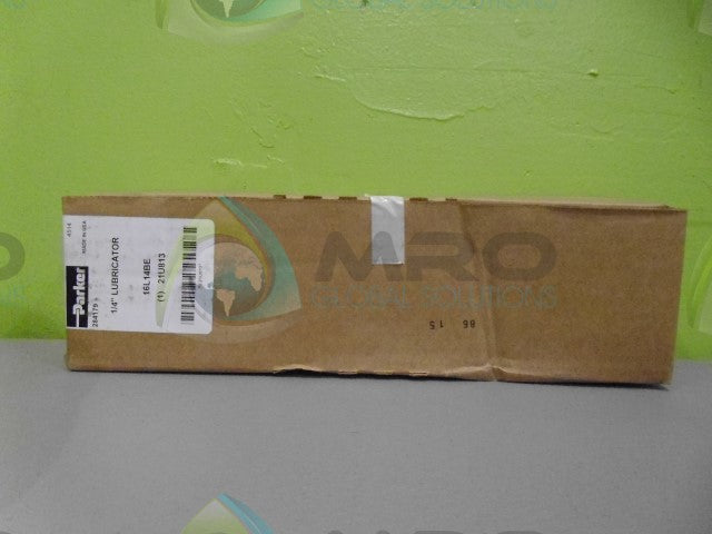 PARKER 16L14BE LUBRICATOR *FACTORY SEALED*