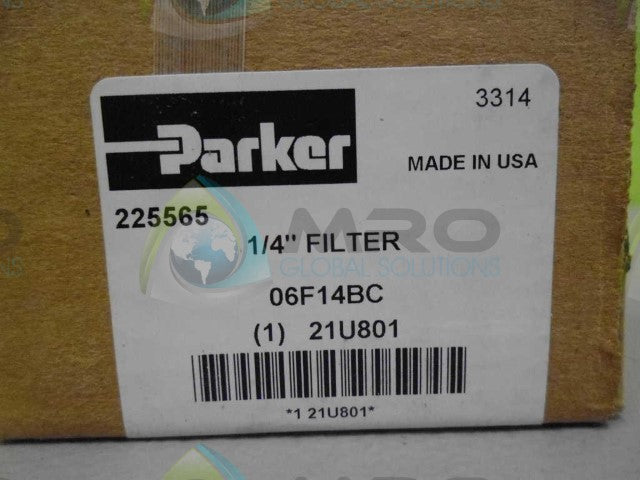 PARKER 06F14BC FILTER *FACTORY SEALED*