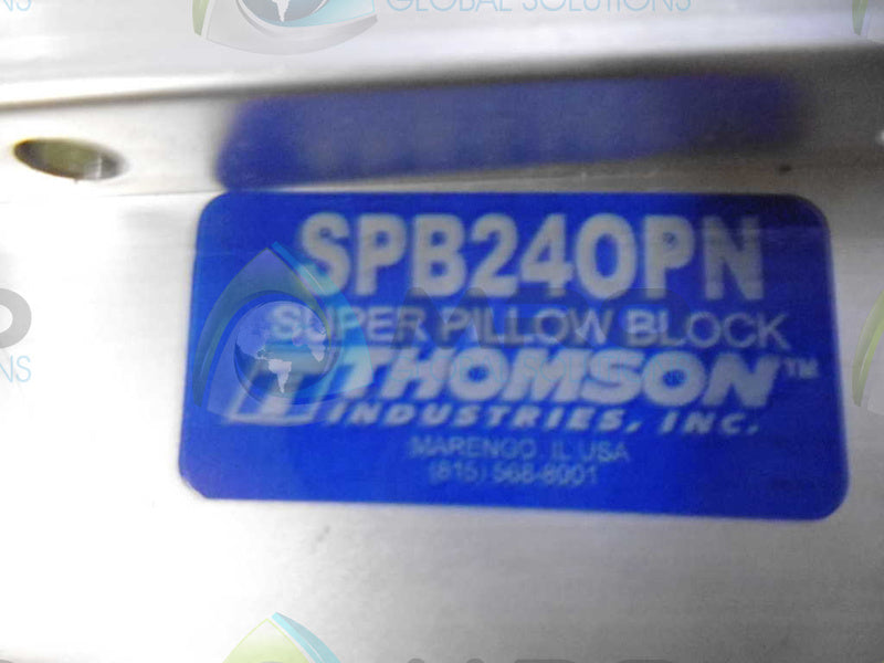 THOMSON SPB240PN PILLOW BLOCK *NEW NO BOX*