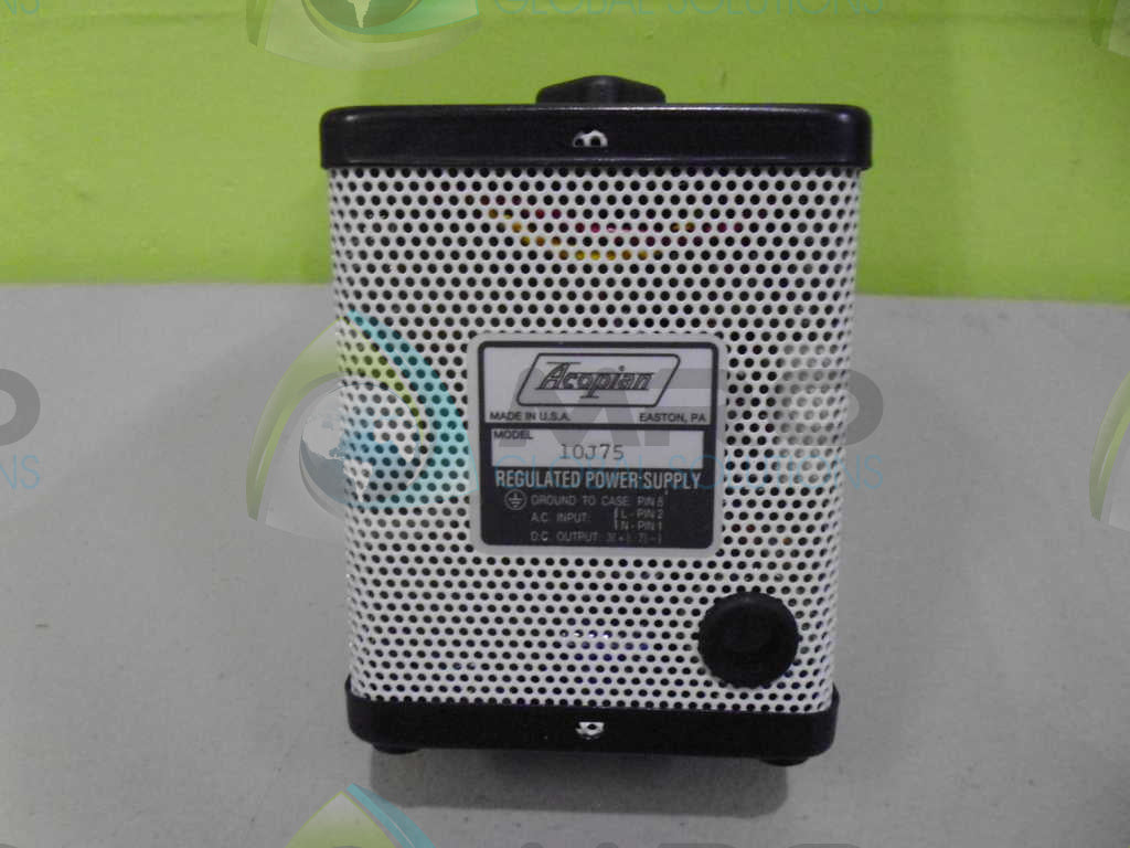 ACOPIAN 10J75 POWER SUPPLY *NEW NO BOX*