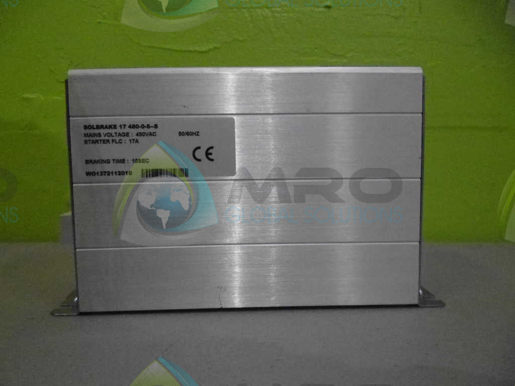 SOLCON WO1372112010 MOTOR BRAKE *NEW NO BOX*