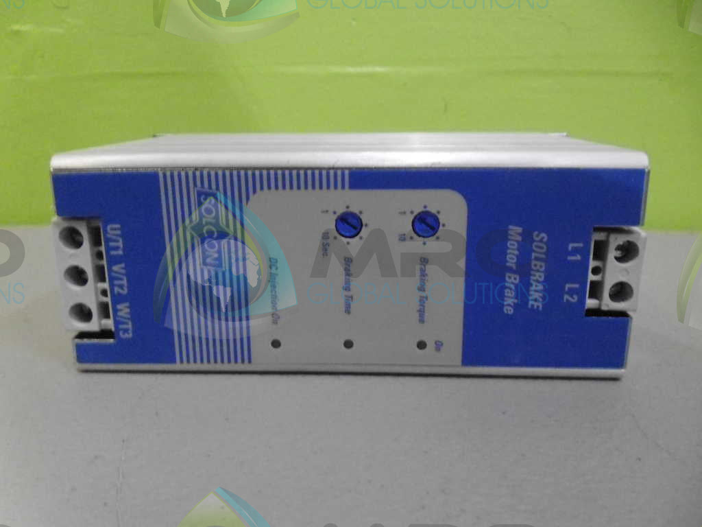 SOLCON WO1372112010 MOTOR BRAKE *NEW NO BOX*