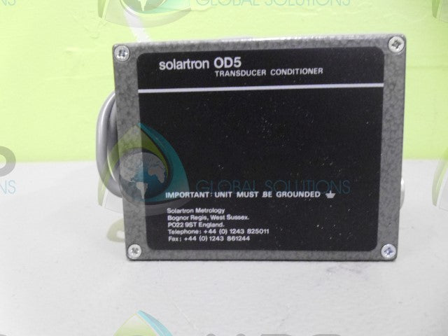 SOLATRON OD5 TRANSDUCER CONDITIONER *NEW NO BOX*