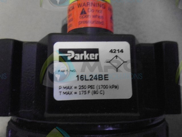PARKER 16L24BE LUBRICATOR *NEW NO BOX*