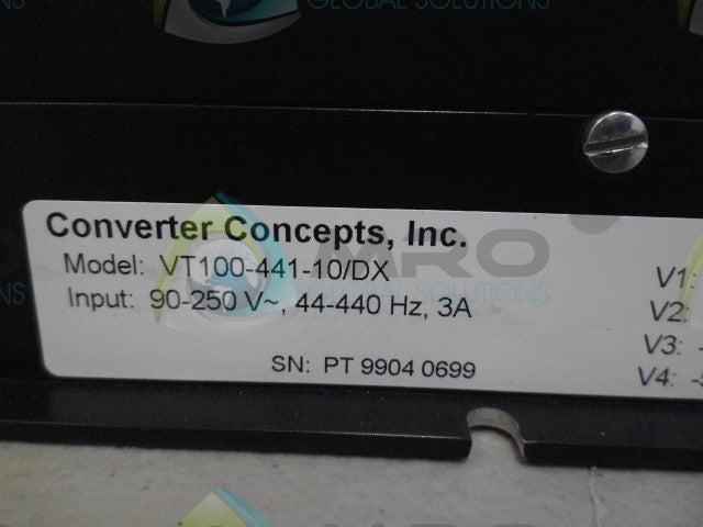 CONVERTER VT100-441-10/DX POWER SUPPLY *NEW NO BOX*