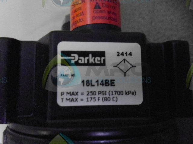 PARKER 16L14BE LUBRICATOR *NEW NO BOX*