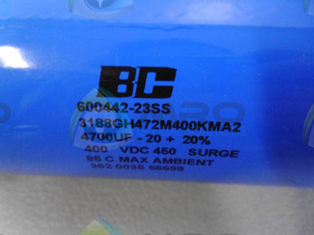 RELIANCE 600442-23SS CAPACITOR *NEW NO BOX*