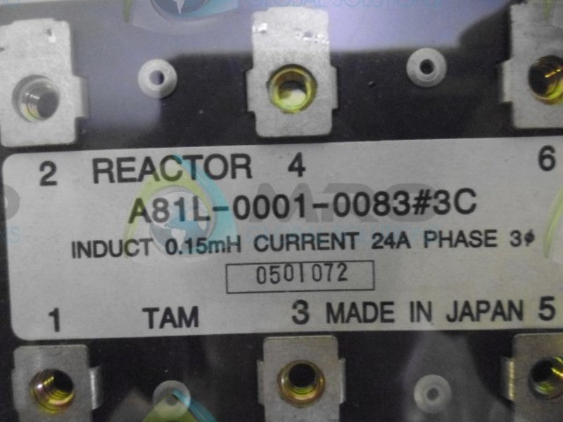 FANUC A81L-0001-0083 REACTOR *NEW NO BOX*